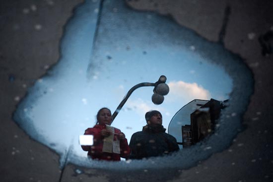 Passants de flaque / Prague (2019)