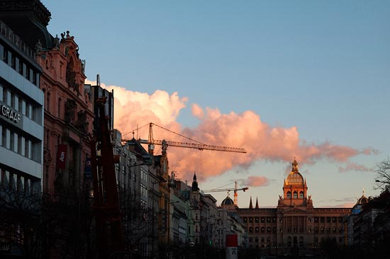 Flamme de ciel praguois / Prague (2019)