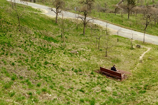 Le gars sur le banc / Prague (2019)