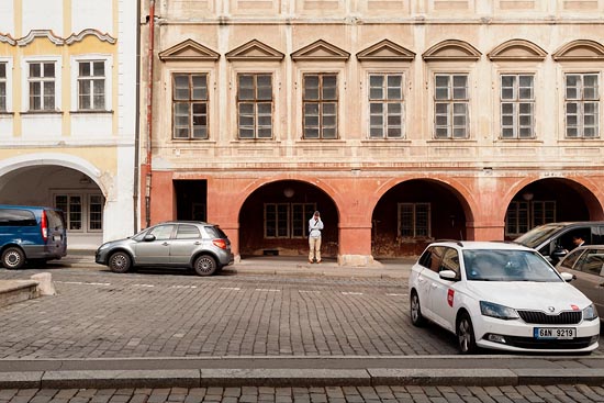 Le gars sous la voute / Prague (2019)