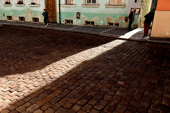 Lumière de ruelle / Prague (2019)