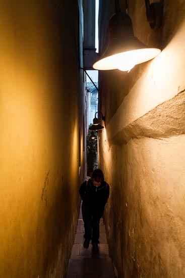 Vinarna Certovka Street / Prague (2019)