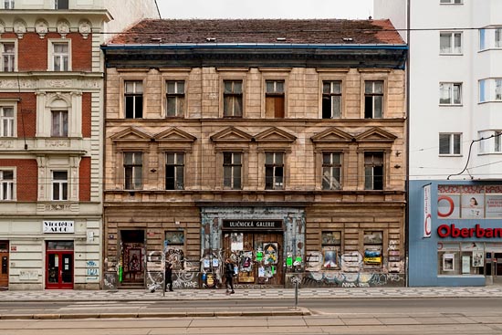 Uličnická Galerie / Prague (2019)