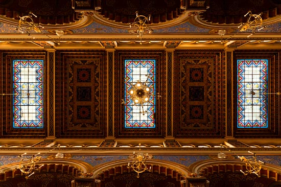 Synagogue de Jérusalem, le ciel / Prague (2019)