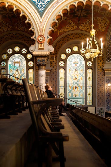 Synagogue de Jérusalem, l'attente / Prague (2019)