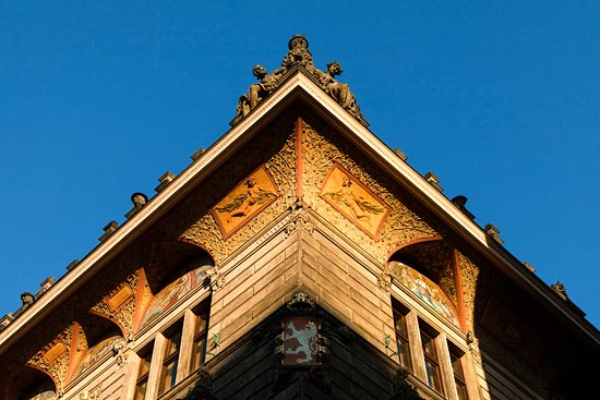 Triangle de rue / Prague (2019)