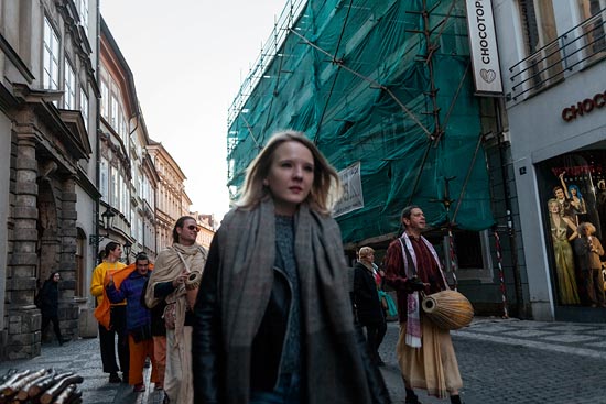 Le fille aux yeux noirs / Prague (2019)