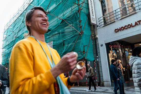 Le saltimbanque / Prague (2019)