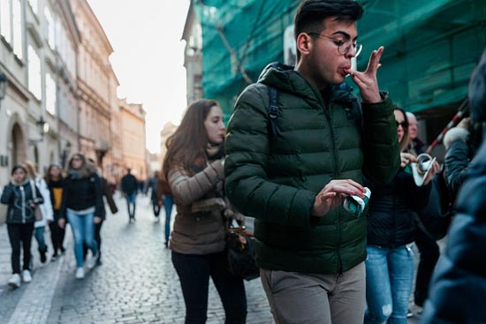 Les doigts gras / Prague (2019)