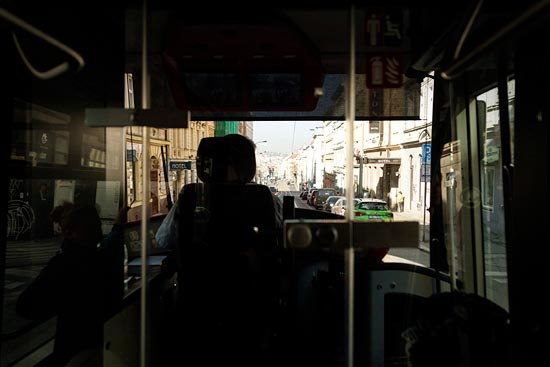 Le conducteur de tram / Prague (2019)