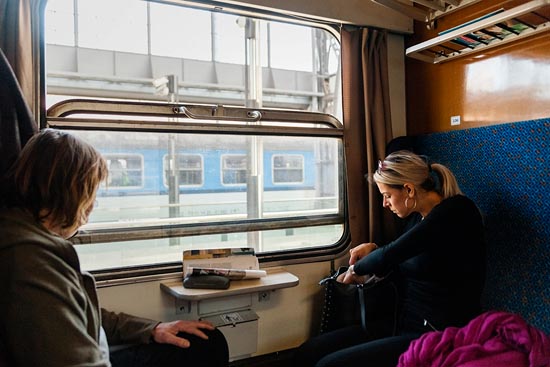 Vers Kutná Hora, la femme au sac / Prague (2019)