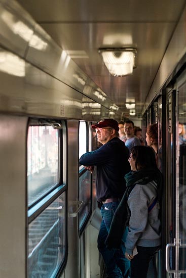 Vers Kutná Hora, Bruno et les GR3 / Prague (2019)