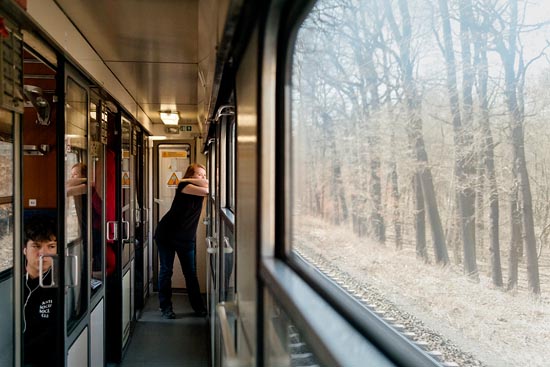 Vers Kutná Hora, Amélie / Prague (2019)