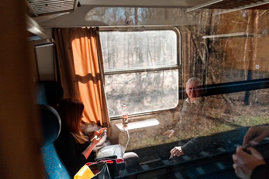 Vers Kutná Hora, le petit vieux / Prague (2019)