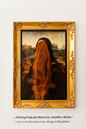 I want to be like Mona Lisa, always in the picture... / Prague (2019)