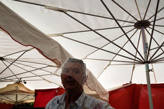 Parasols et visière / France (2020)