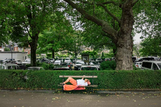 L'homme qui toussait fort / France (2020)