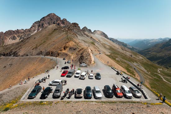 Parking de montagne / France (2020)