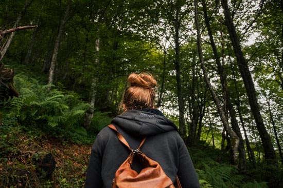 Green Randonnée improvisée, encore / France (2020)