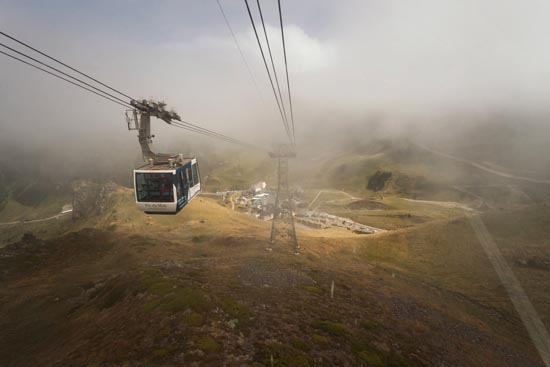 Le téléphérique du Pic du Midi / France (2020)