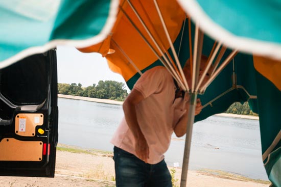 Ranger son stand / France (2020)