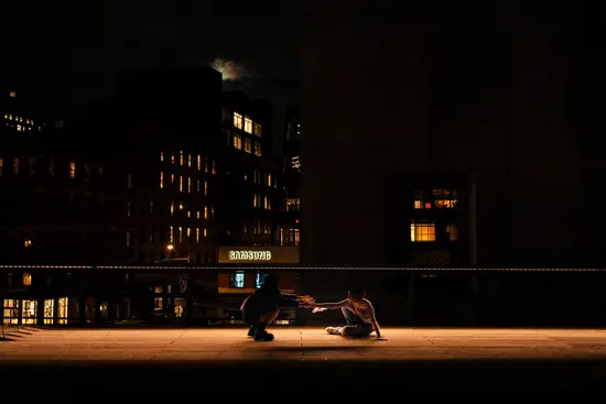 High Line de nuit / New York, USA (2022)