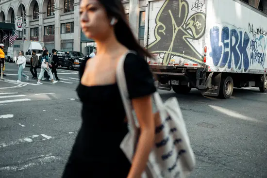 Carrefour de rue / New York, USA (2022)