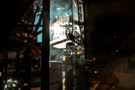 Murray's Bagels, la vitrine / New York, USA (2022)