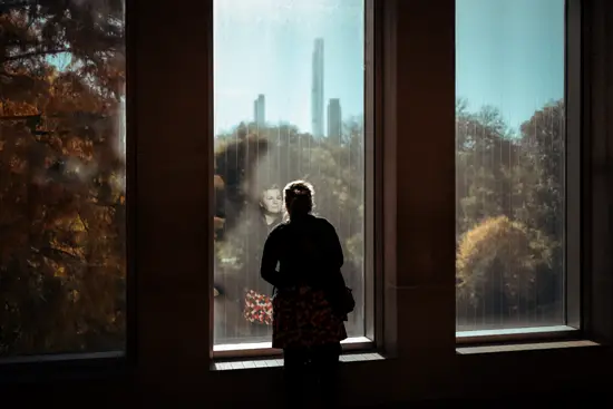 Fenêtres de musée / New York, USA (2022)