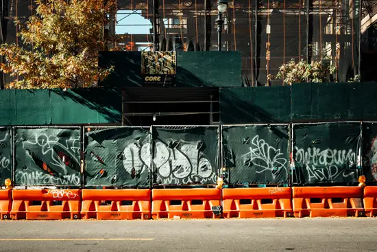 Décor urbain / New York, USA (2022)