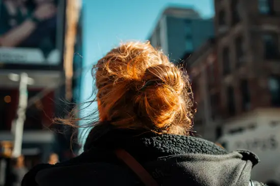 La femme / New York, USA (2022)