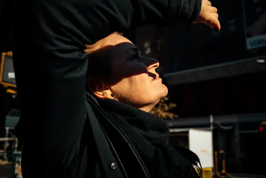 Du soleil dans les yeux / New York, USA (2022)