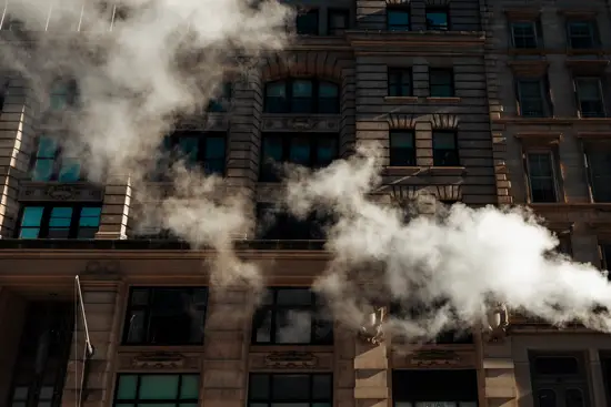 Fumée de rue / New York, USA (2022)