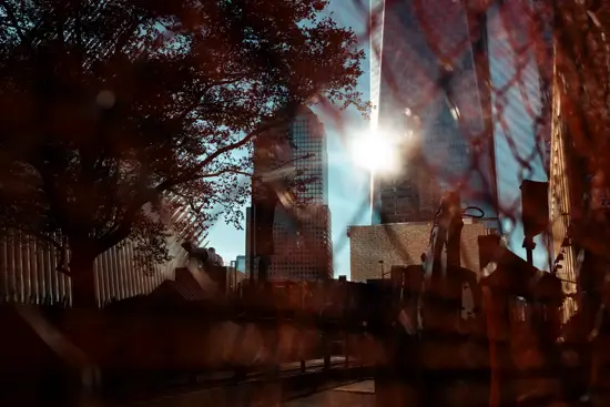 Les travaux de Vesey Street / New York, USA (2022)