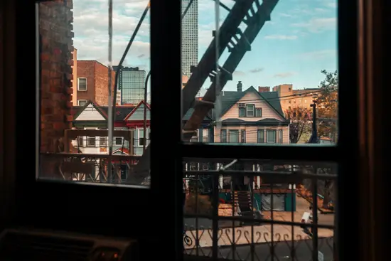 Vue de notre chambre / New York, USA (2022)