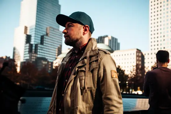 9/11 Memorial, le mec à la casquette / New York, USA (2022)