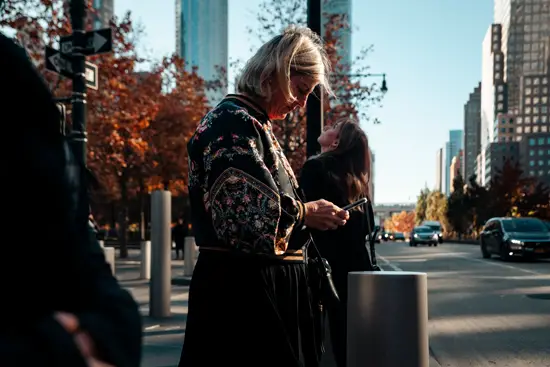 Regards croisés / New York, USA (2022)