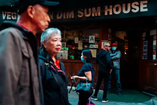 VEGETARIAN DIM SUM HOUSE / New York, USA (2022)