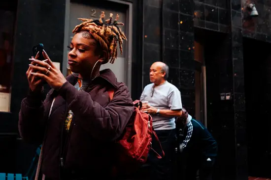 Mini dreadlocks / New York, USA (2022)