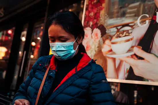 Le masque USA / New York, USA (2022)