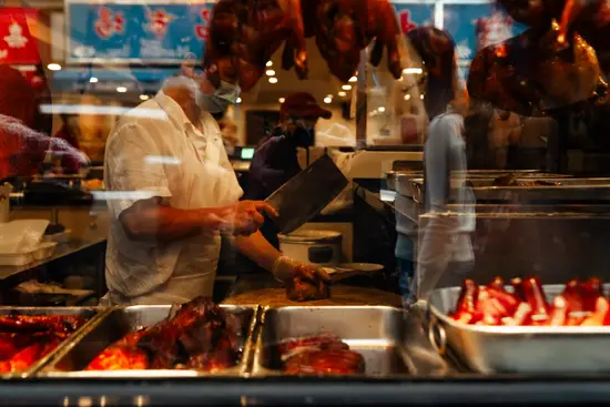 Le boucher de Chinatown / New York, USA (2022)