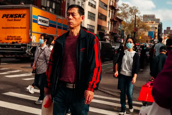 Le grand chinois new yorkais / New York, USA (2022)