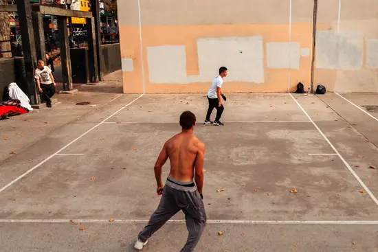 Match de One Wall / New York, USA (2022)