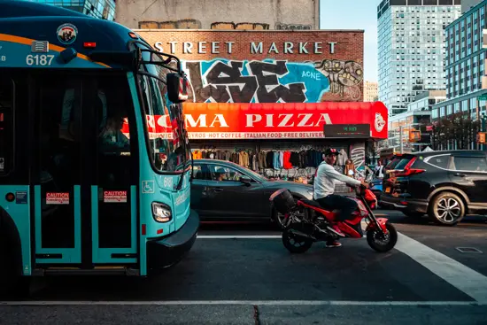 STREET MARKET MA PIZZA / New York, USA (2022)
