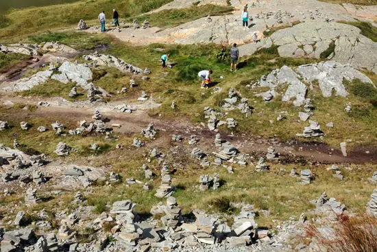 San Bernardino Pass, les cairns / Suisse (2023)