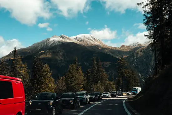 Bouchon de montagne / Suisse (2023)