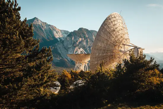 Les paraboles de Loèche / Suisse (2023)