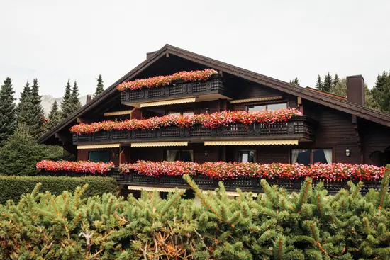 Chalet fleuri / Suisse (2023)