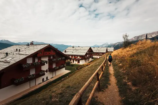 Rando à Crans-sur-Sierre / Suisse (2023)