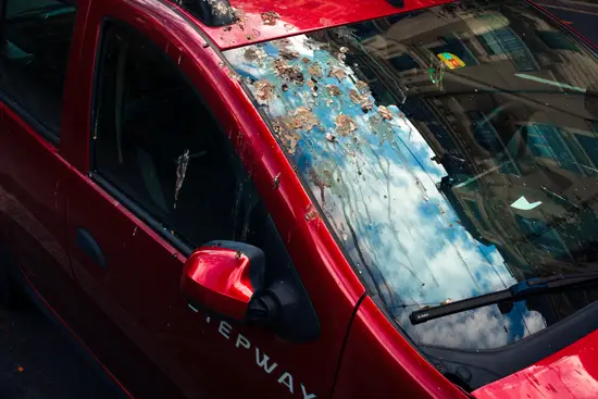 Dacia Sandero Stepway rouge / Suisse (2023)